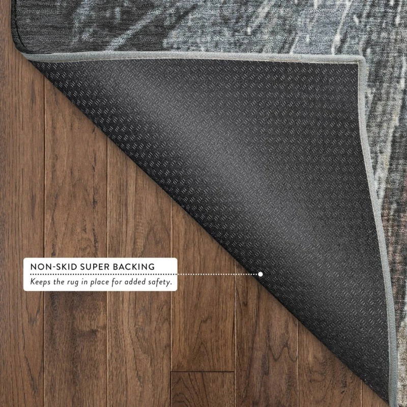 Addison Mayfield Brown AMF2283 5ft. x 7ft. 6in. Rect. Rug