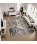 Addison Mayfield Brown AMF2283 2ft. 3in. x 7ft. 6in. Rect. Rug