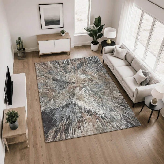 Addison Mayfield Brown AMF2283 2ft. 3in. x 7ft. 6in. Rect. Rug