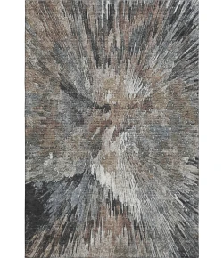 Addison Mayfield Brown AMF2283 2ft. 3in. x 7ft. 6in. Rect. Rug