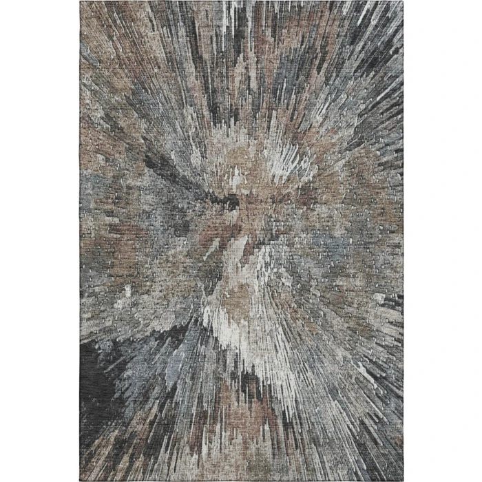 Addison Mayfield Brown AMF2283 2ft. 3in. x 7ft. 6in. Rect. Rug