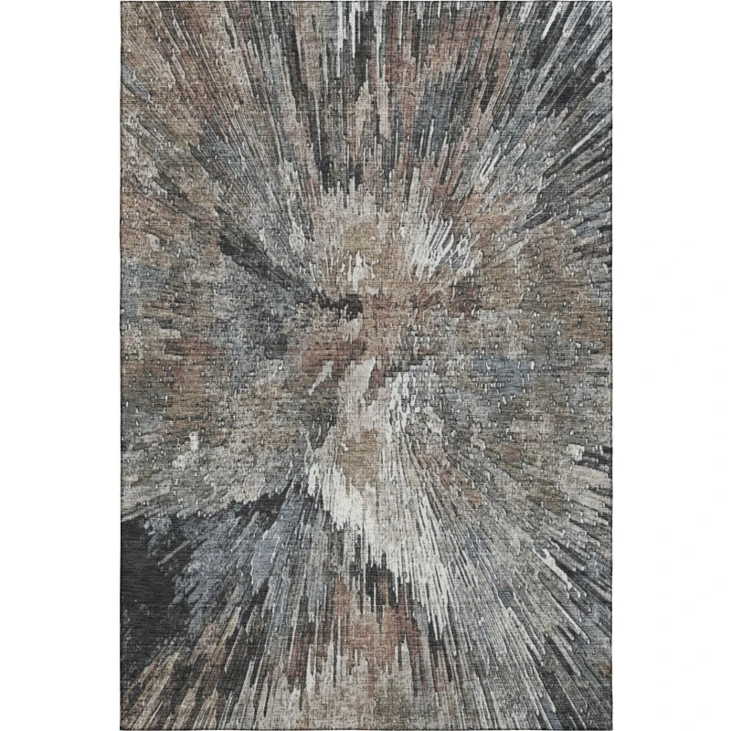 Addison Mayfield Brown AMF2283 5ft. x 7ft. 6in. Rect. Rug
