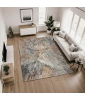 Addison Mayfield Orange AMF2283 8ft. x 10ft. Rect. Rug