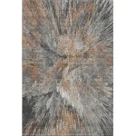 Addison Mayfield Orange AMF2283 5ft. x 7ft. 6in. Rect. Rug