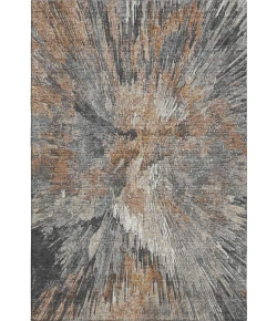 Addison Mayfield Orange AMF2283 8ft. x 10ft. Rect. Rug