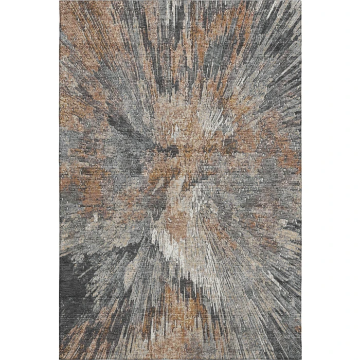 Addison Mayfield Orange AMF2283 8ft. x 10ft. Rect. Rug