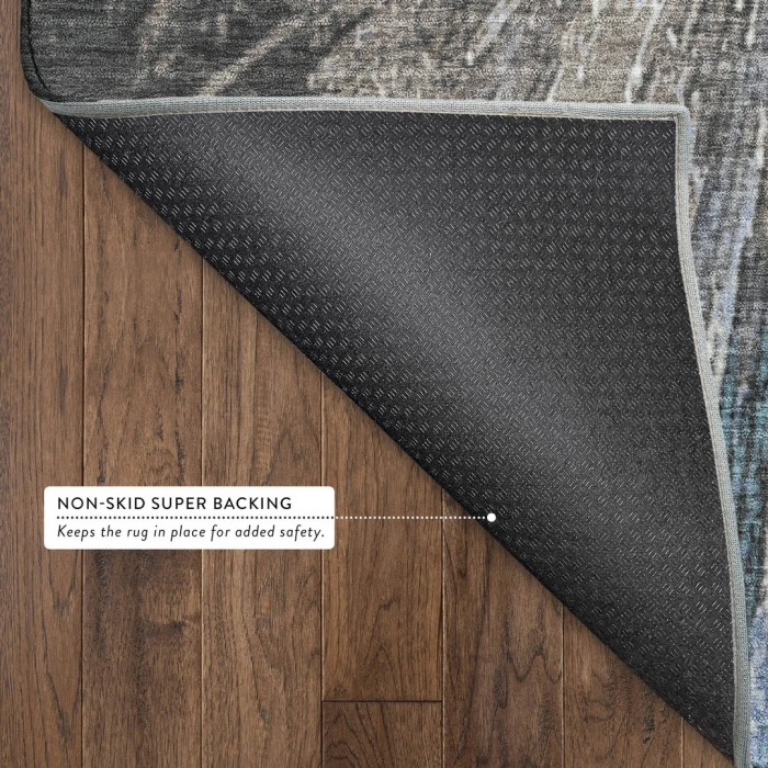 Addison Mayfield Blue AMF2283 2ft. 3in. x 7ft. 6in. Rect. Rug