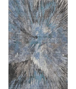 Addison Mayfield Blue AMF2283 2ft. 3in. x 7ft. 6in. Rect. Rug