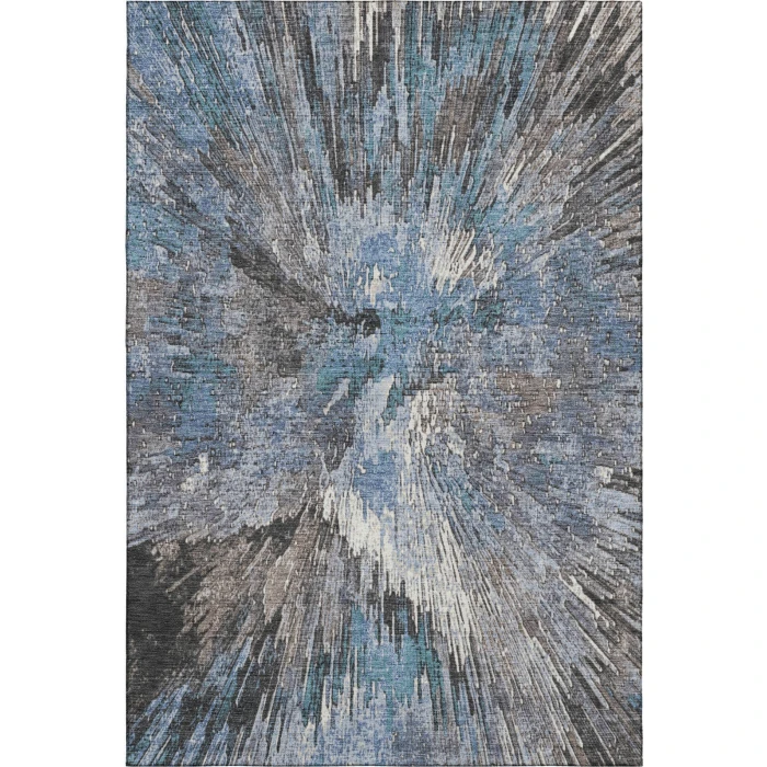 Addison Mayfield Blue AMF2283 2ft. 3in. x 7ft. 6in. Rect. Rug