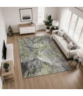 Addison Mayfield Green AMF2283 2ft. 3in. x 7ft. 6in. Rect. Rug