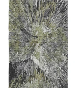 Addison Mayfield Green AMF2283 2ft. 3in. x 7ft. 6in. Rect. Rug