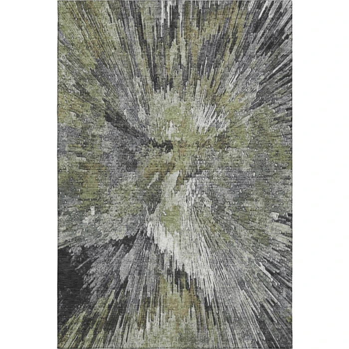 Addison Mayfield Green AMF2283 2ft. 3in. x 7ft. 6in. Rect. Rug