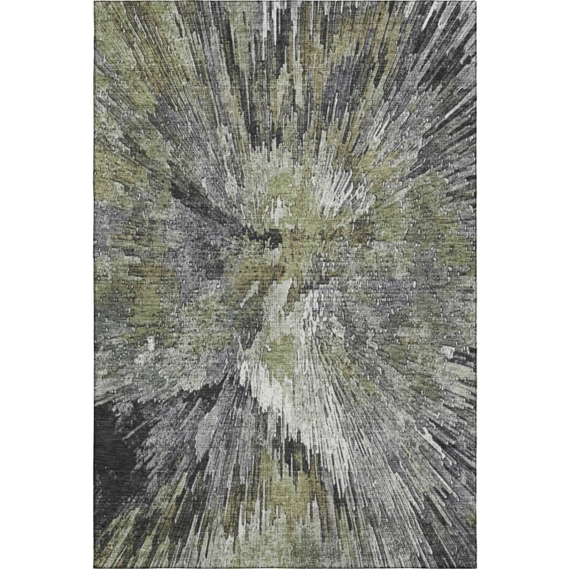 Addison Mayfield Green AMF2283 5ft. x 7ft. 6in. Rect. Rug