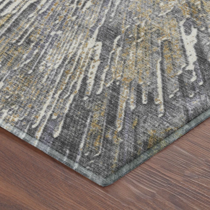 Addison Mayfield Gold AMF2283 2ft. 3in. x 7ft. 6in. Rect. Rug