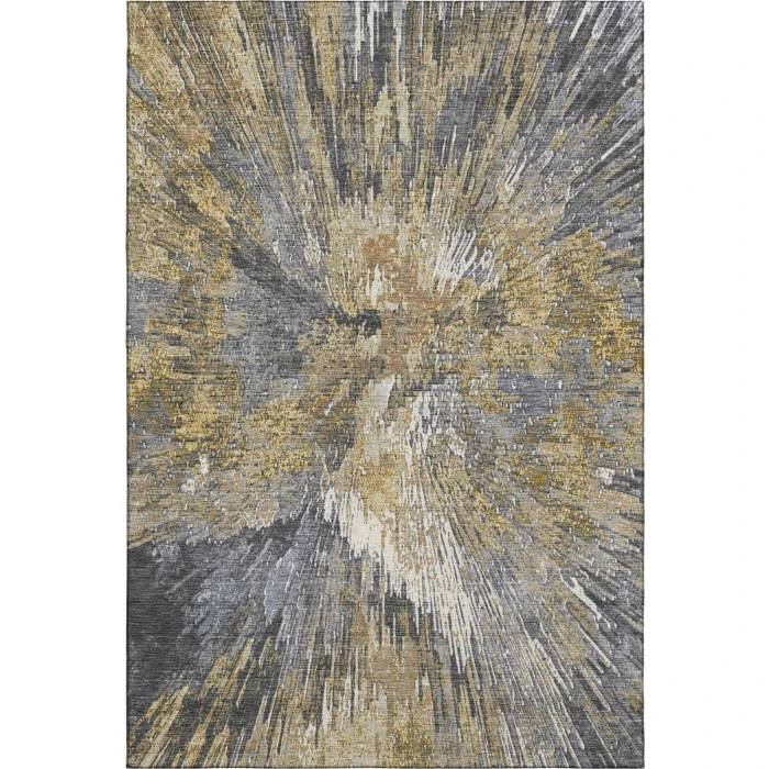 Addison Mayfield Gold AMF2283 2ft. 3in. x 7ft. 6in. Rect. Rug