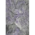 Addison Mayfield Purple AMF2283 5ft. x 7ft. 6in. Rect. Rug