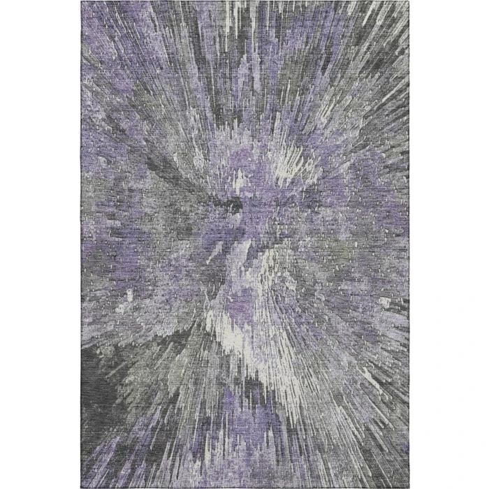 Addison Mayfield Purple AMF2283 2ft. 3in. x 7ft. 6in. Rect. Rug