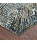Addison Mayfield Brown AMF2283 - 8ft. Round Rug