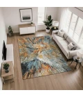 Addison Mayfield Brown AMF2283 - 8ft. Round Rug