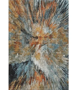 Addison Mayfield Brown AMF2283 - 8ft. Round Rug
