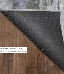 Addison Mayfield Purple AMF2284 8ft. x 10ft. Rect. Rug
