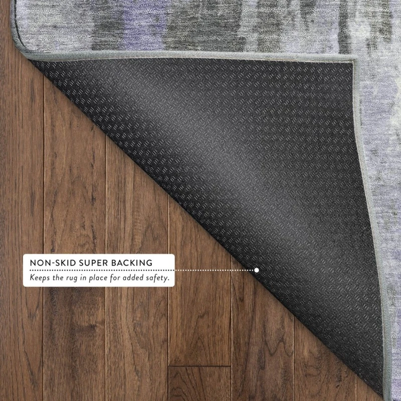 Addison Mayfield Purple AMF2284 2ft. 3in. x 7ft. 6in. Rect. Rug