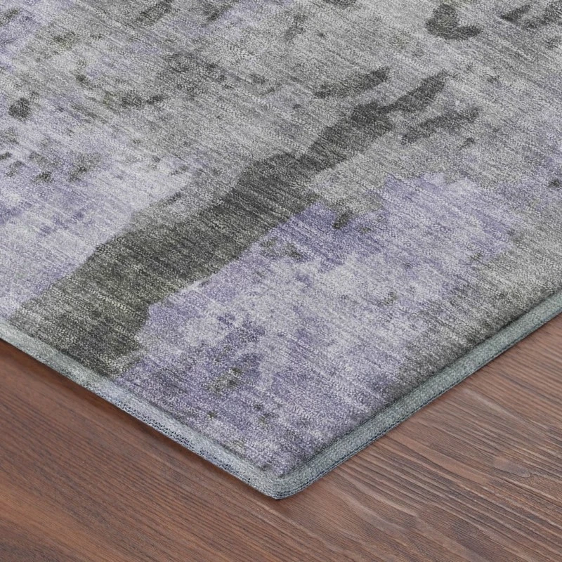 Addison Mayfield Purple AMF2284 2ft. 3in. x 7ft. 6in. Rect. Rug