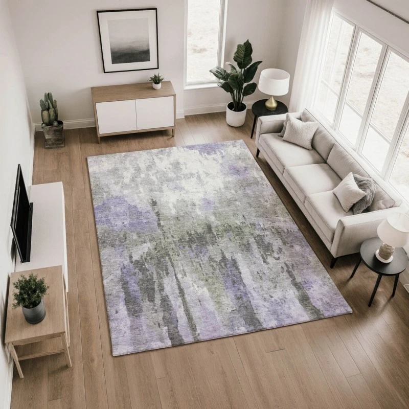 Addison Mayfield Purple AMF2284 2ft. 3in. x 7ft. 6in. Rect. Rug