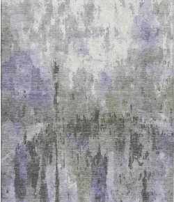 Addison Mayfield Purple AMF2284 8ft. x 10ft. Rect. Rug