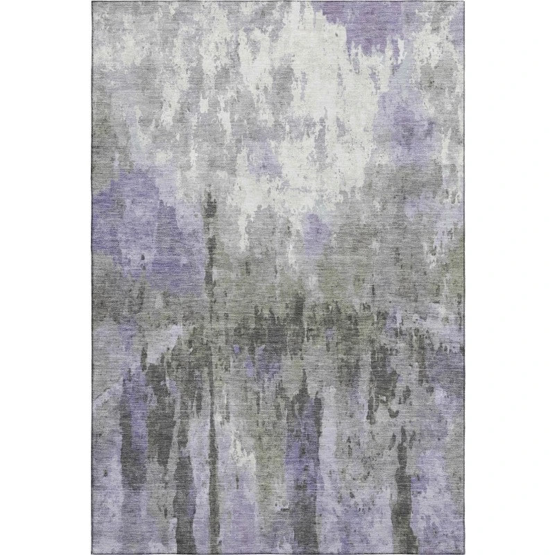 Addison Mayfield Purple AMF2284 2ft. 3in. x 7ft. 6in. Rect. Rug