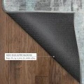 Addison Mayfield Teal AMF2284 - 8ft. Round Rug