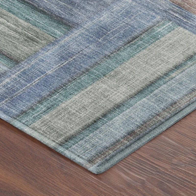 Addison Mayfield Blue AMF2285 2ft. 3in. x 7ft. 6in. Rect. Rug
