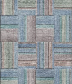 Addison Mayfield Blue AMF2285 8ft. x 10ft. Rect. Rug