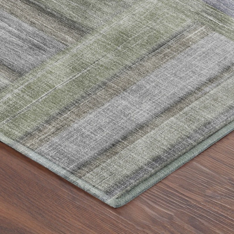 Addison Mayfield Green AMF2285 - 8ft. Round Rug