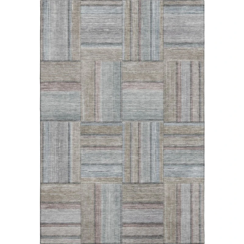 Addison Mayfield Brown AMF2285 2ft. 3in. x 7ft. 6in. Rect. Rug