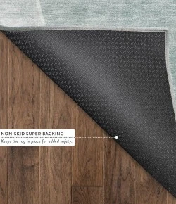 Addison Mayfield Teal AMF2286 8ft. x 10ft. Rect. Rug