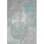 Addison Mayfield Teal AMF2286 2ft. 3in. x 7ft. 6in. Rect. Rug
