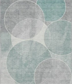Addison Mayfield Teal AMF2286 8ft. x 10ft. Rect. Rug