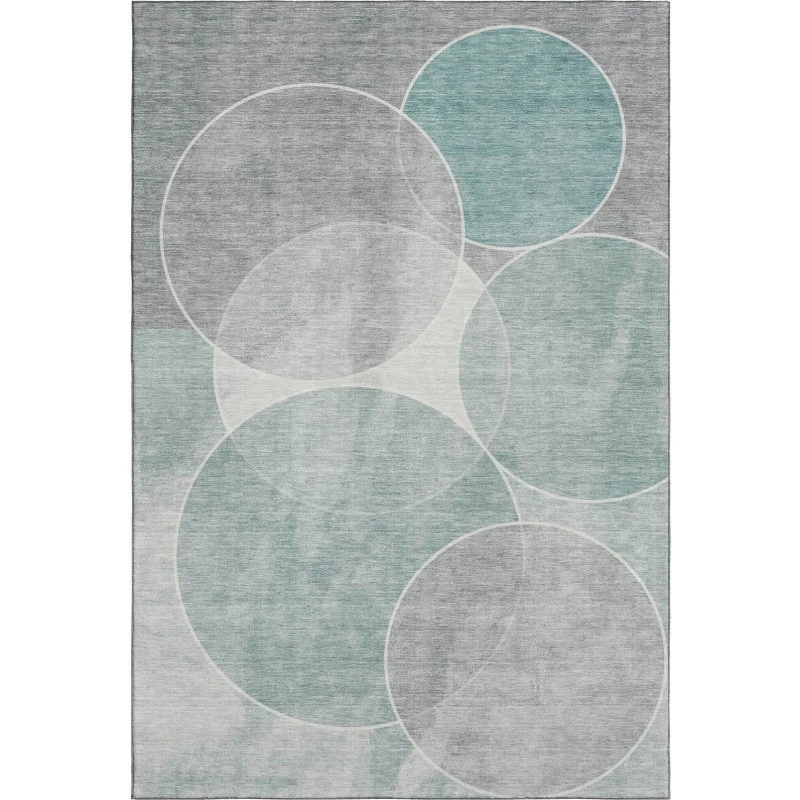 Addison Mayfield Teal AMF2286 2ft. 3in. x 7ft. 6in. Rect. Rug