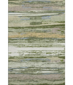 Addison Mayfield Green AMF2287 - 8ft. Round Rug