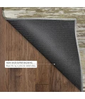Addison Mayfield Brown AMF2287 - 8ft. Round Rug