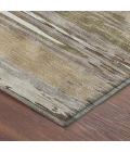 Addison Mayfield Brown AMF2287 - 8ft. Round Rug