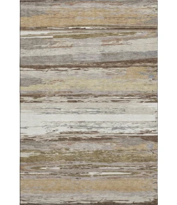 Addison Mayfield Brown AMF2287 - 8ft. Round Rug