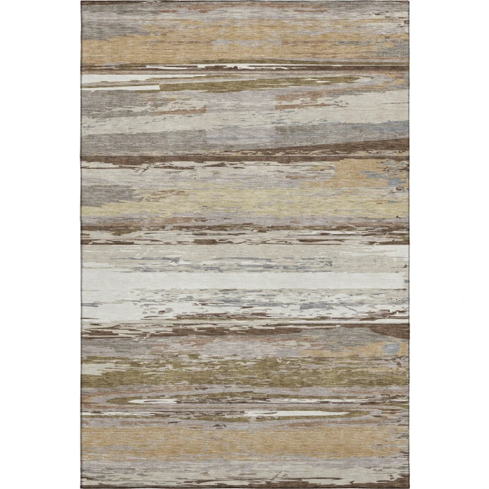 Addison Mayfield Brown AMF2287 - 8ft. Round Rug