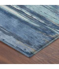 Addison Mayfield Blue AMF2287 - 8ft. Round Rug