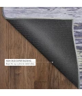 Addison Mayfield Purple AMF2287 - 8ft. Round Rug