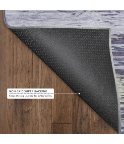 Addison Mayfield Purple AMF2287 5ft. x 7ft. 6in. Rect. Rug