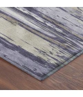 Addison Mayfield Purple AMF2287 - 8ft. Round Rug