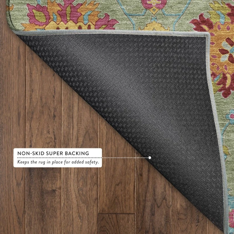 Addison Mayfield Green AMF2288 2ft. 3in. x 7ft. 6in. Rect. Rug
