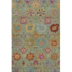 Addison Mayfield Green AMF2288 2ft. 3in. x 7ft. 6in. Rect. Rug